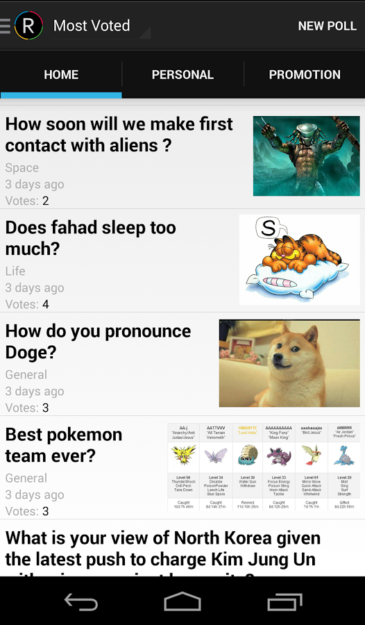 RaiPoll